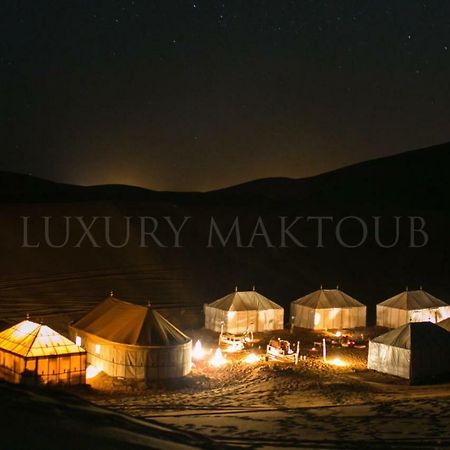 Luxury Maktoub Hotell Merzouga Eksteriør bilde