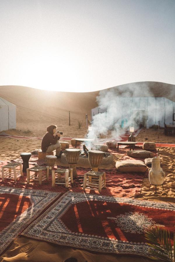 Luxury Maktoub Hotell Merzouga Eksteriør bilde