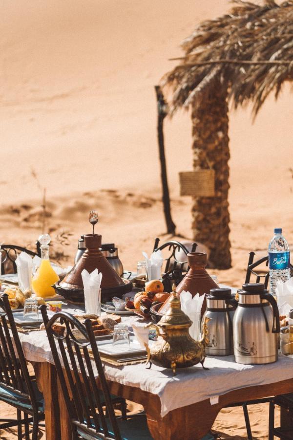 Luxury Maktoub Hotell Merzouga Eksteriør bilde