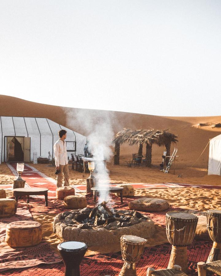Luxury Maktoub Hotell Merzouga Eksteriør bilde