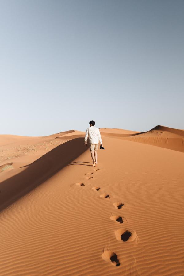 Luxury Maktoub Hotell Merzouga Eksteriør bilde