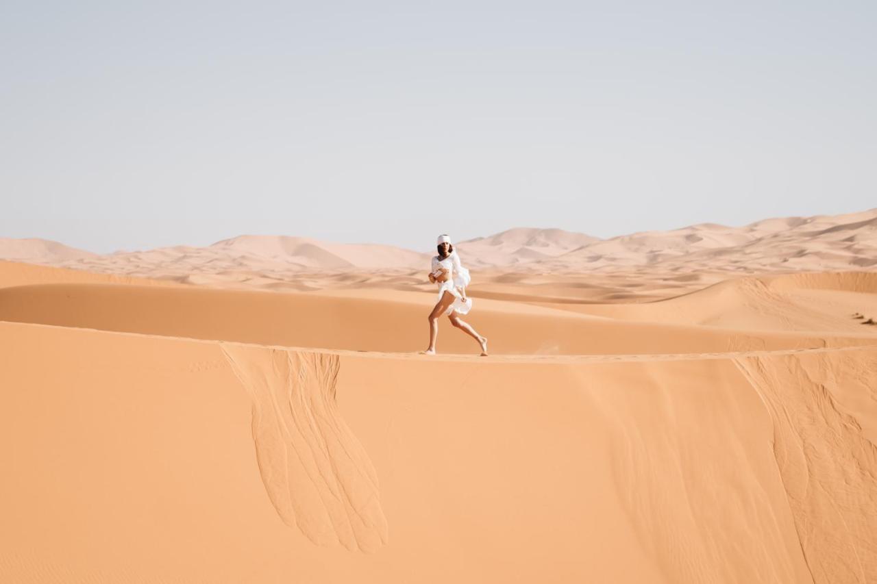 Luxury Maktoub Hotell Merzouga Eksteriør bilde