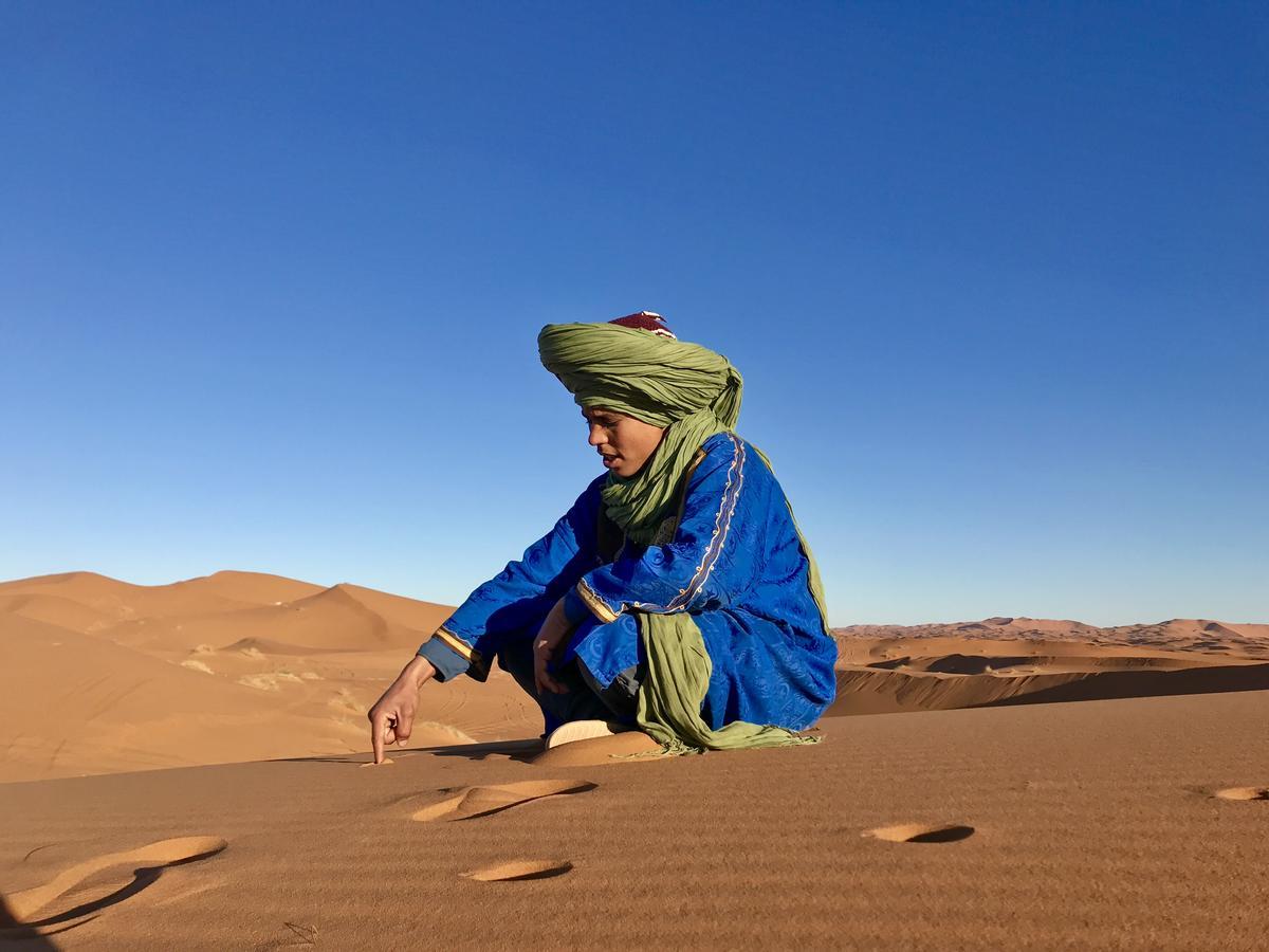 Luxury Maktoub Hotell Merzouga Eksteriør bilde