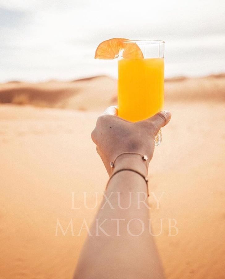 Luxury Maktoub Hotell Merzouga Eksteriør bilde