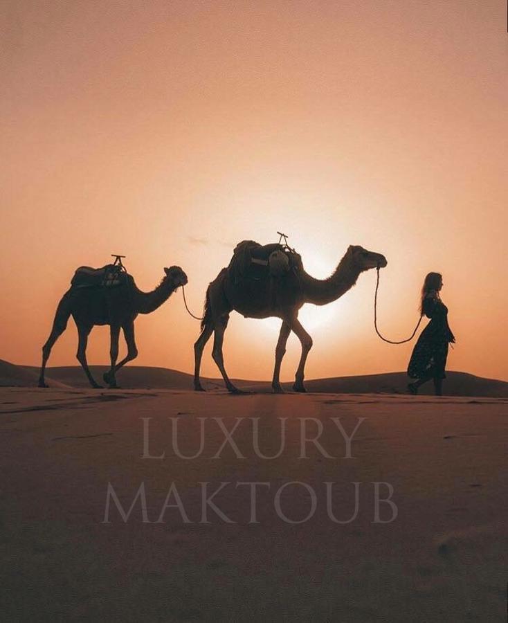 Luxury Maktoub Hotell Merzouga Eksteriør bilde