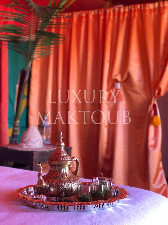 Luxury Maktoub Hotell Merzouga Eksteriør bilde