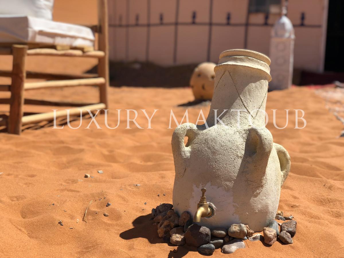 Luxury Maktoub Hotell Merzouga Eksteriør bilde