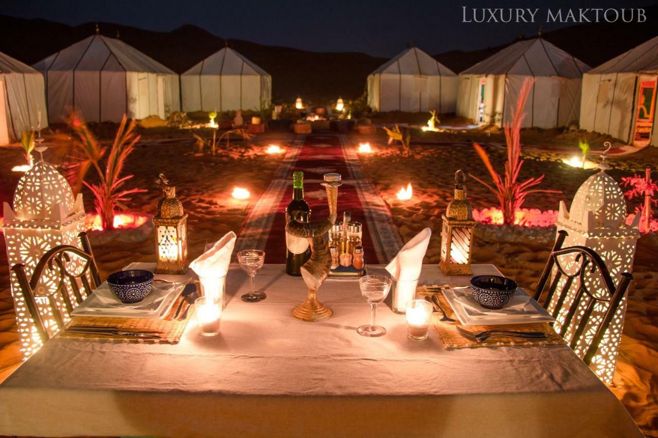 Luxury Maktoub Hotell Merzouga Eksteriør bilde