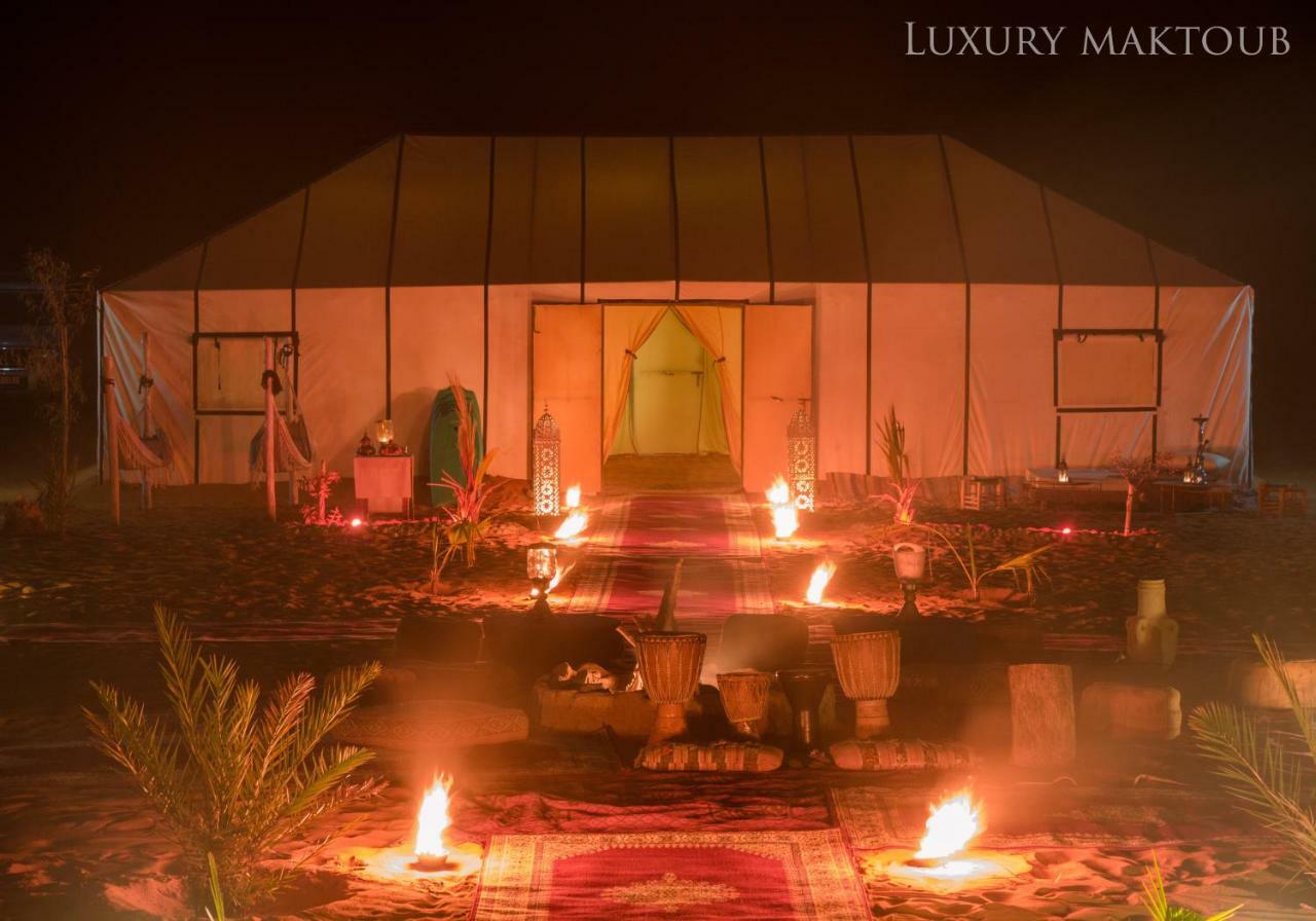 Luxury Maktoub Hotell Merzouga Eksteriør bilde