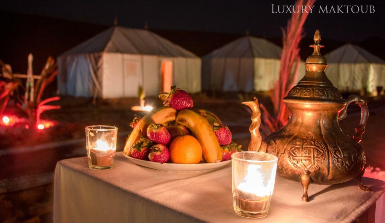 Luxury Maktoub Hotell Merzouga Eksteriør bilde