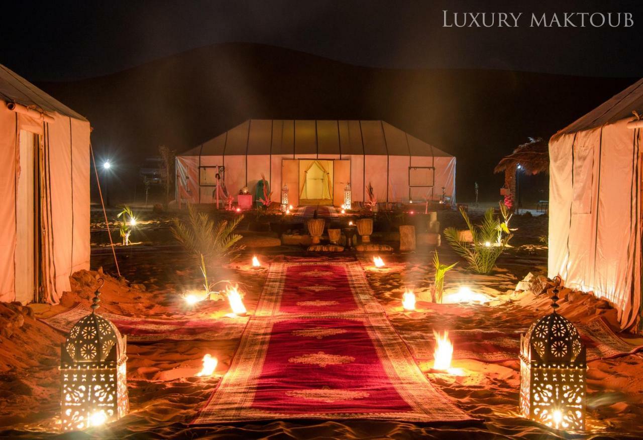 Luxury Maktoub Hotell Merzouga Eksteriør bilde