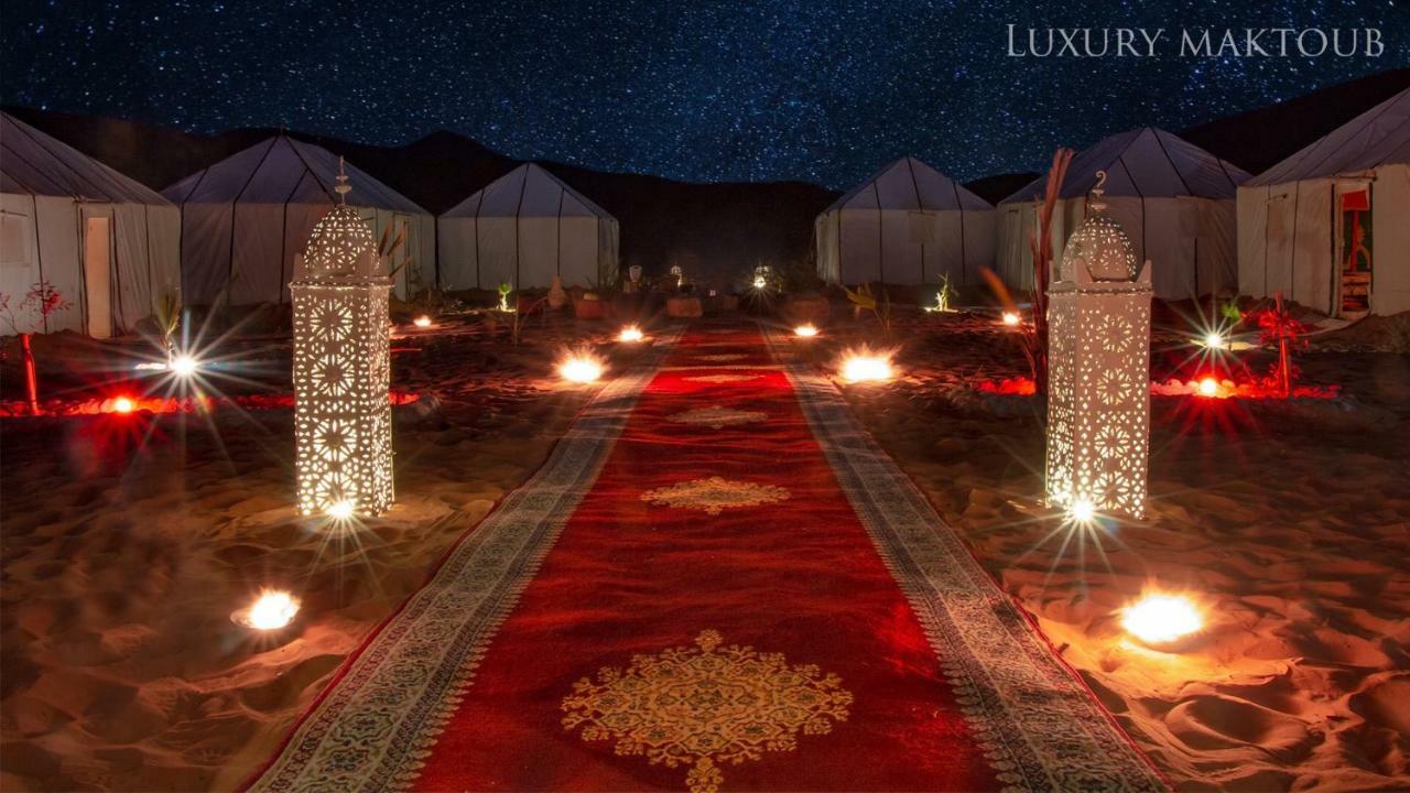 Luxury Maktoub Hotell Merzouga Eksteriør bilde