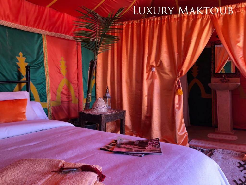 Luxury Maktoub Hotell Merzouga Eksteriør bilde