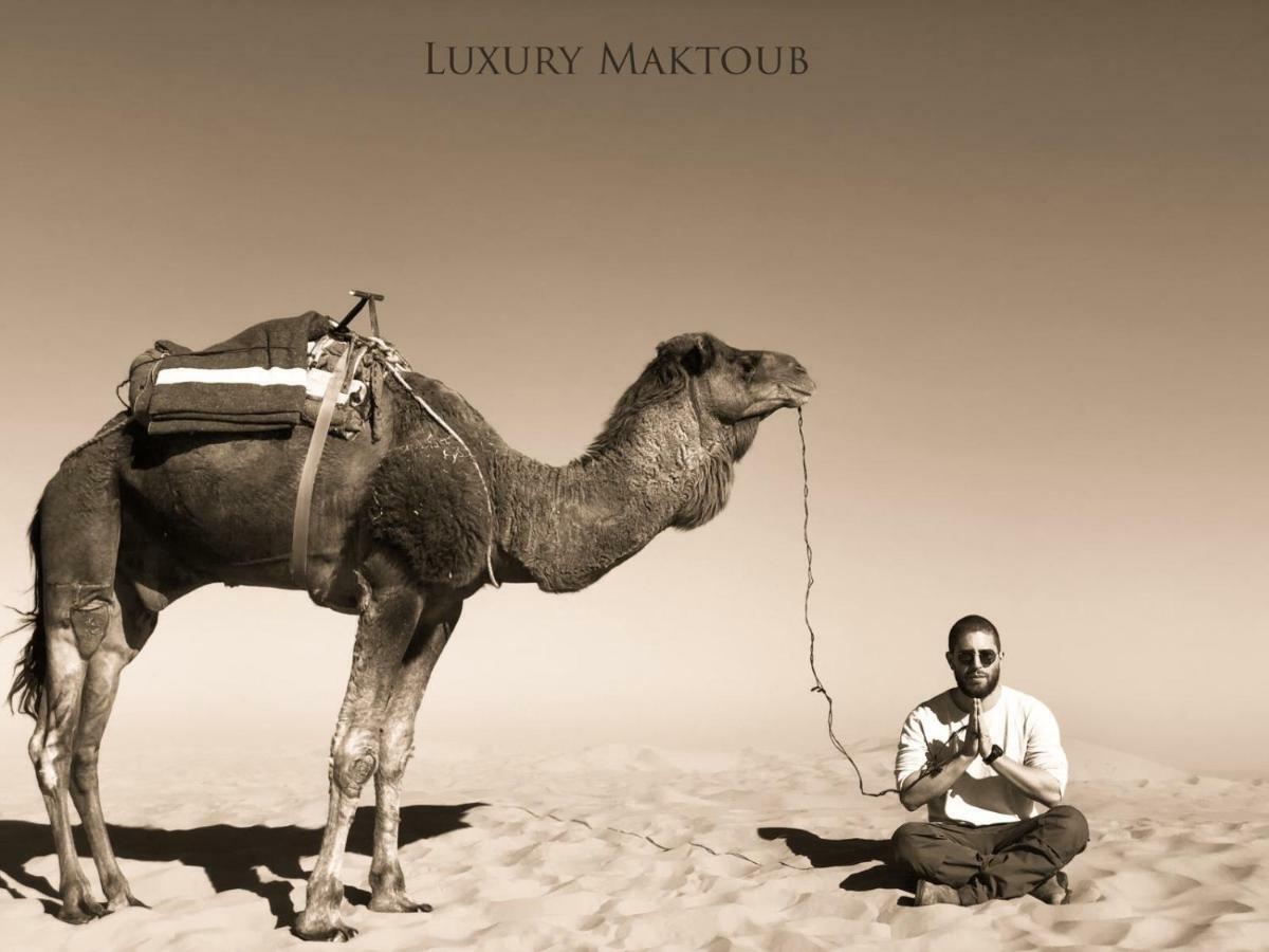 Luxury Maktoub Hotell Merzouga Eksteriør bilde