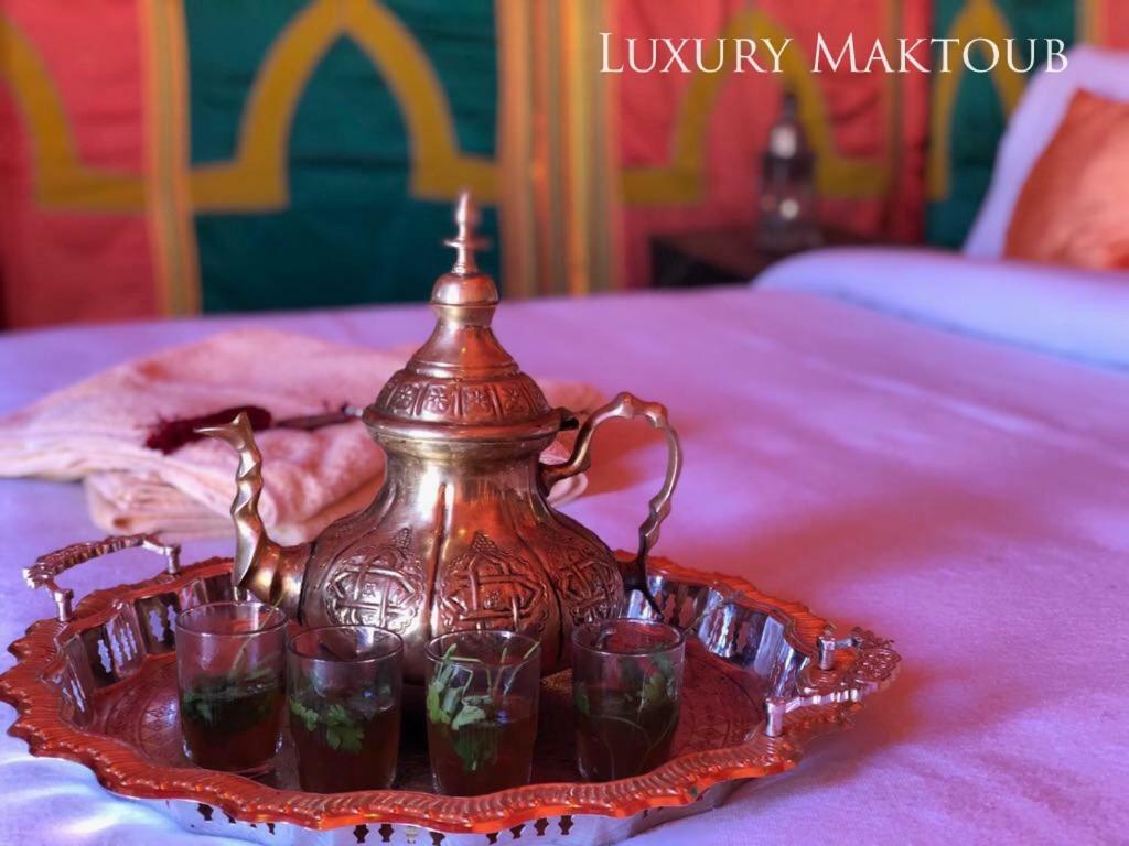 Luxury Maktoub Hotell Merzouga Eksteriør bilde