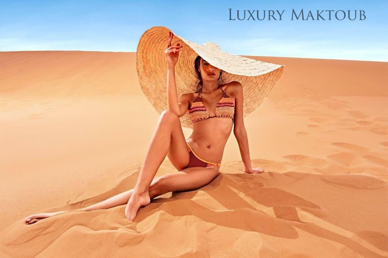 Luxury Maktoub Hotell Merzouga Eksteriør bilde