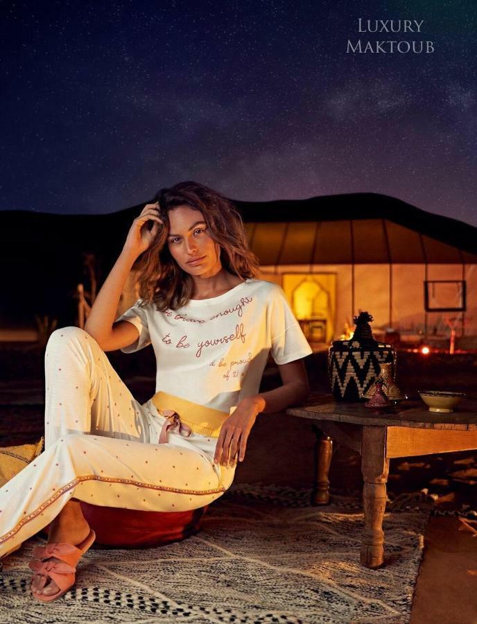 Luxury Maktoub Hotell Merzouga Eksteriør bilde