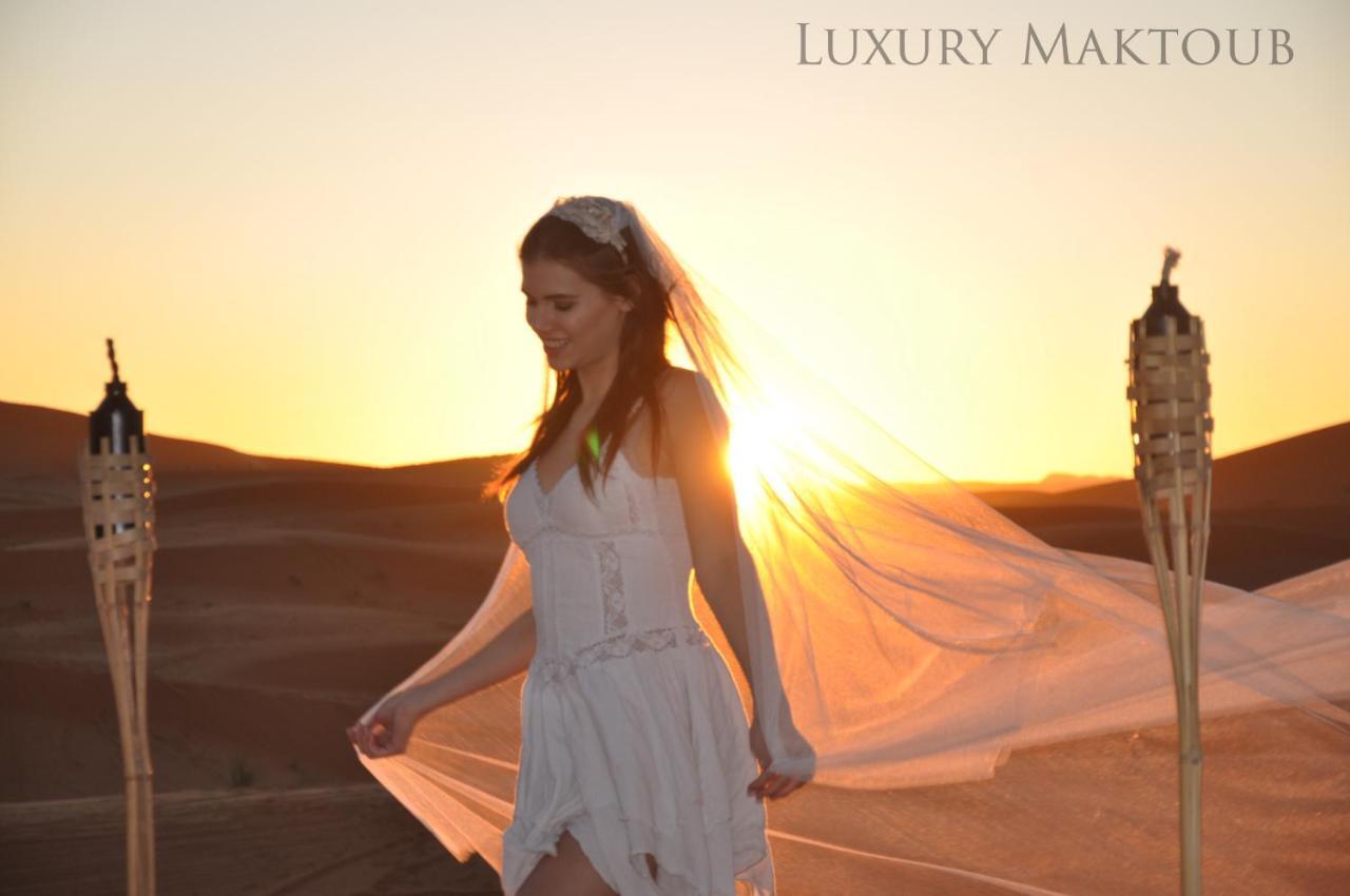 Luxury Maktoub Hotell Merzouga Eksteriør bilde