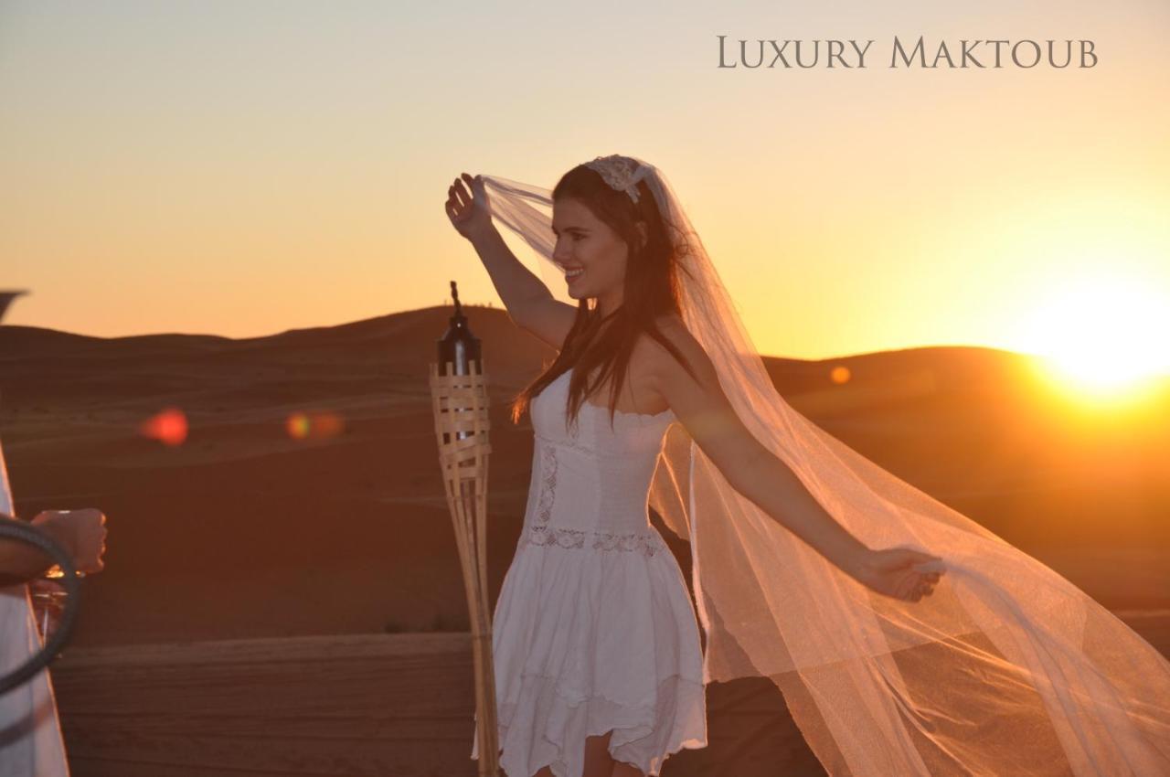 Luxury Maktoub Hotell Merzouga Eksteriør bilde