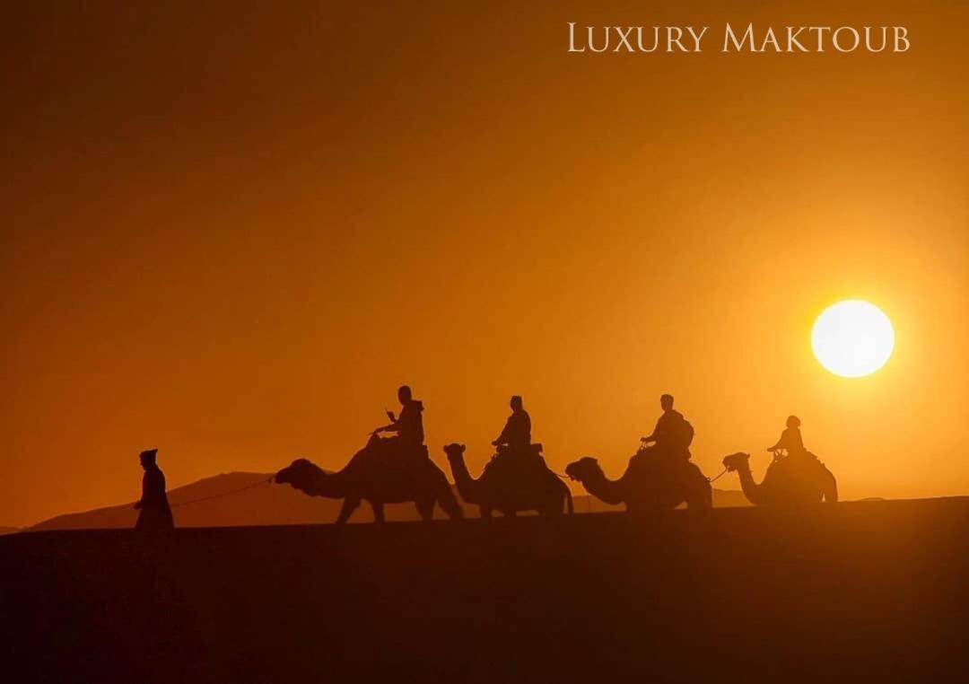 Luxury Maktoub Hotell Merzouga Eksteriør bilde