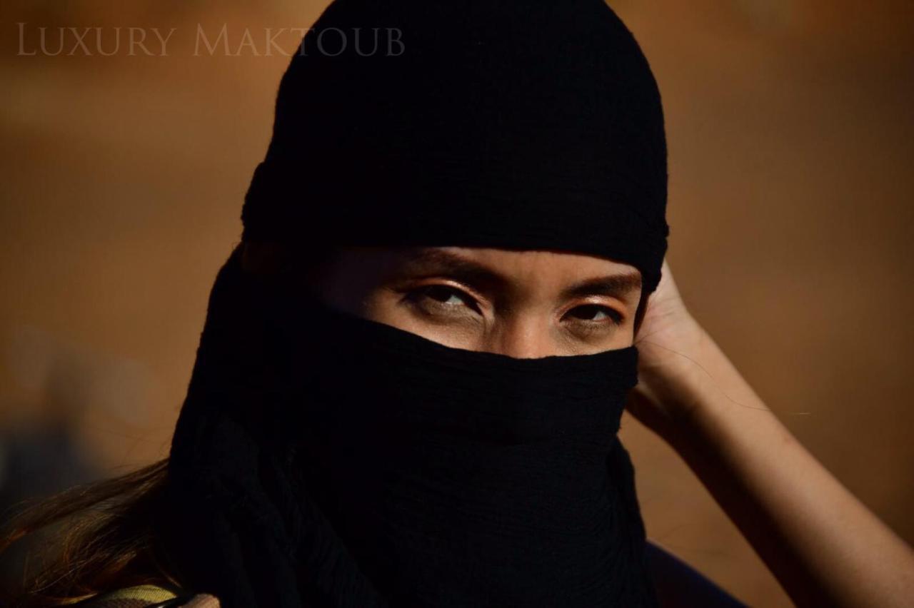 Luxury Maktoub Hotell Merzouga Eksteriør bilde