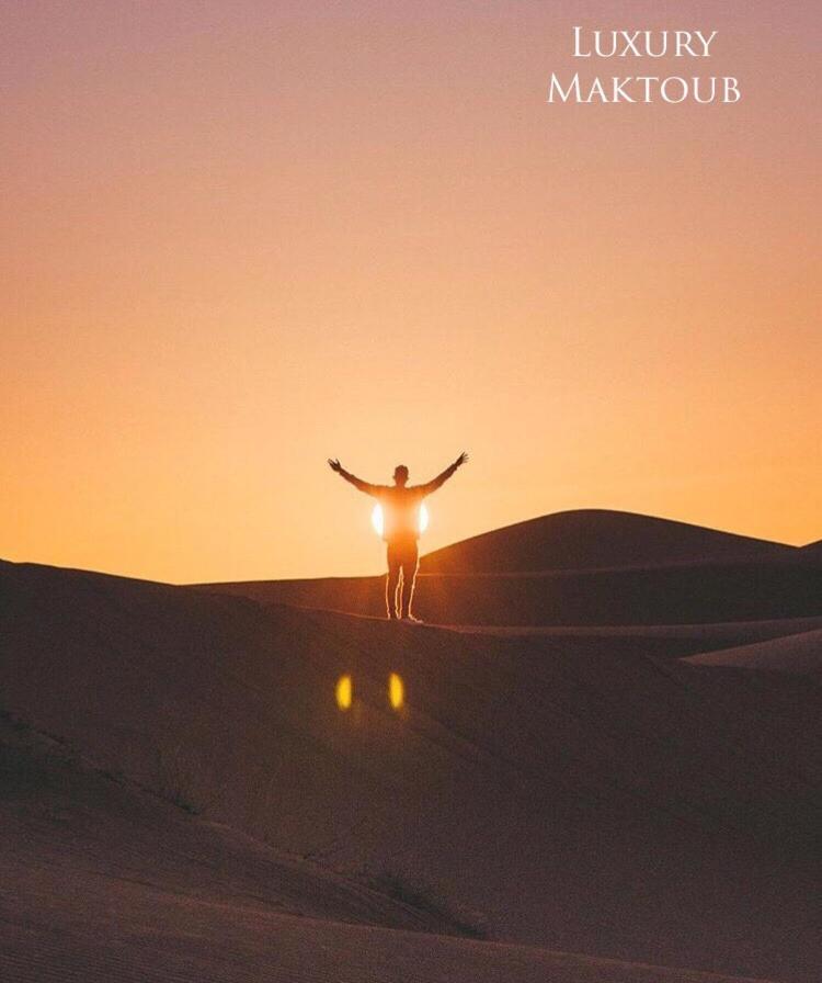 Luxury Maktoub Hotell Merzouga Eksteriør bilde