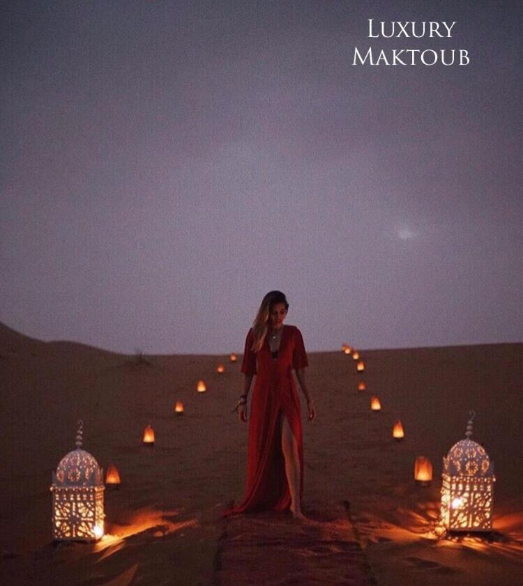 Luxury Maktoub Hotell Merzouga Eksteriør bilde