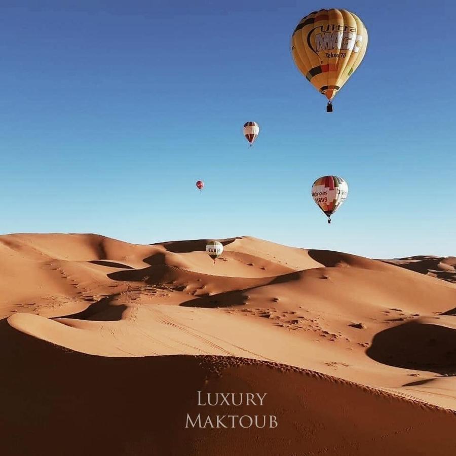 Luxury Maktoub Hotell Merzouga Eksteriør bilde
