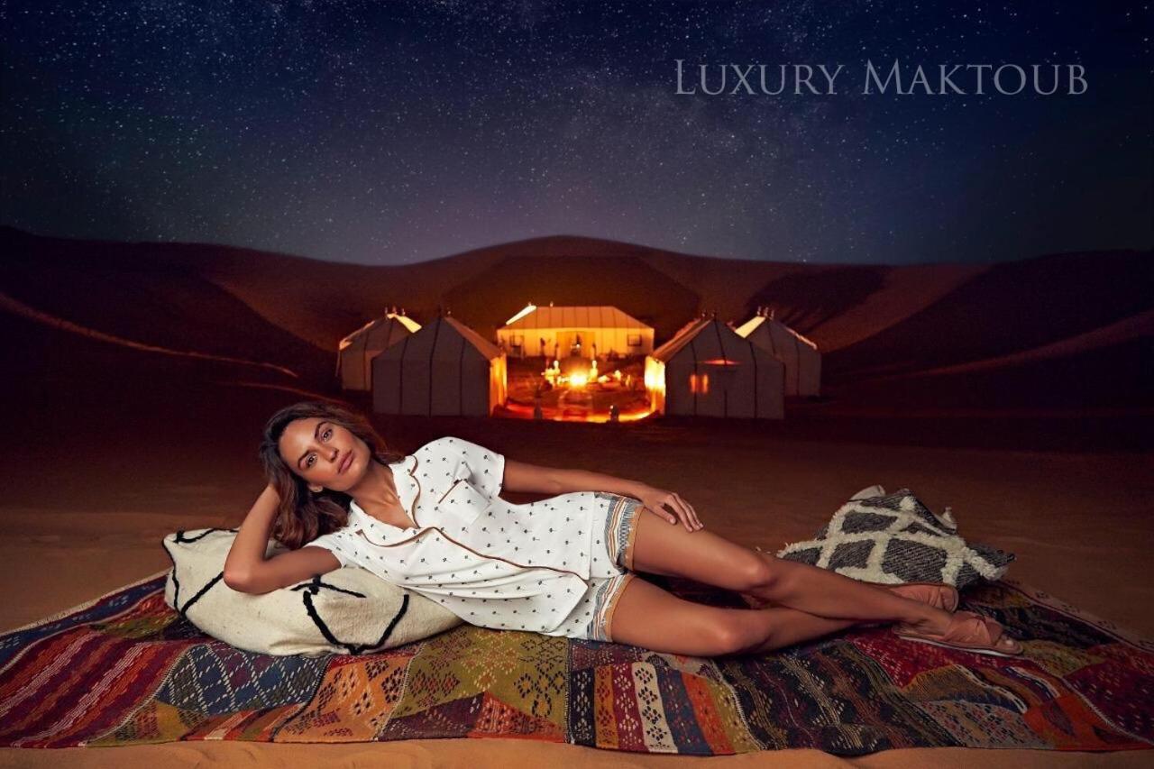 Luxury Maktoub Hotell Merzouga Eksteriør bilde