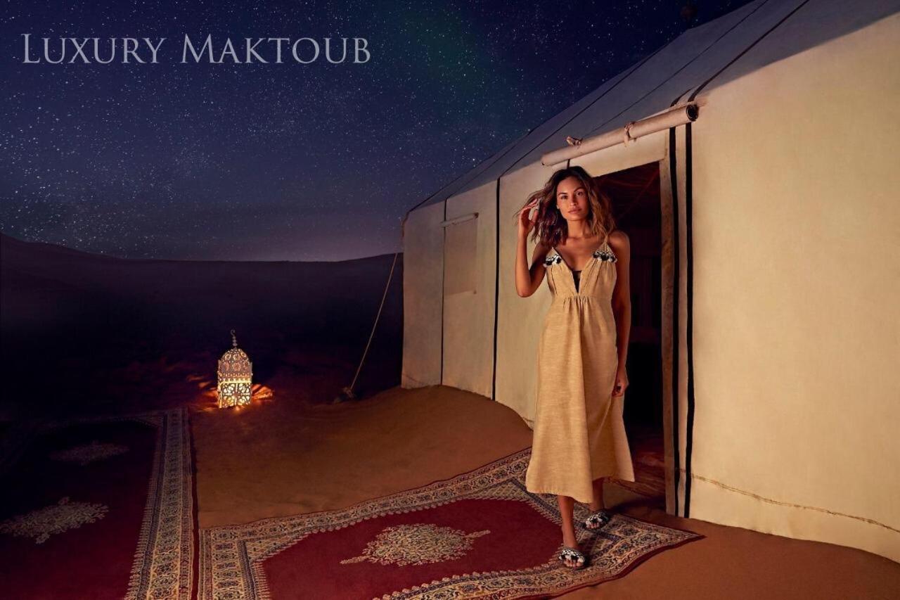 Luxury Maktoub Hotell Merzouga Eksteriør bilde