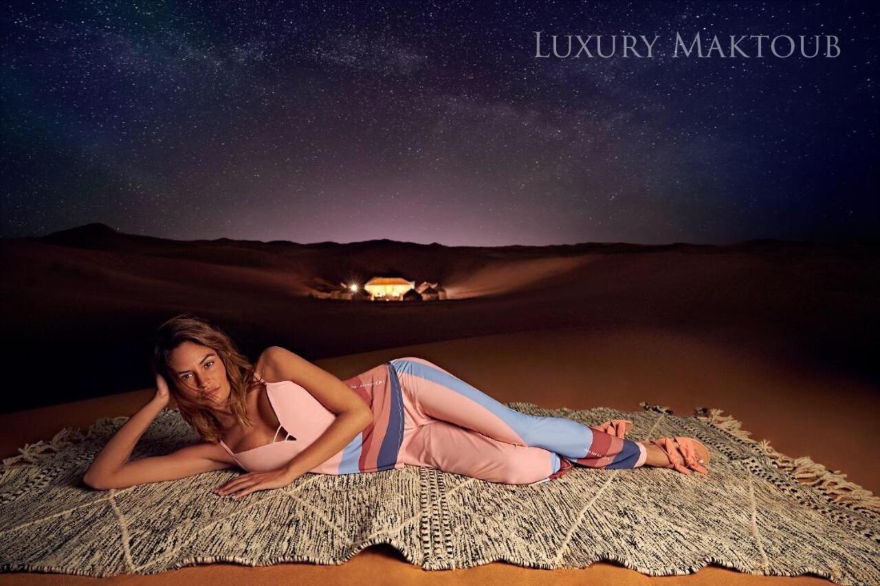 Luxury Maktoub Hotell Merzouga Eksteriør bilde